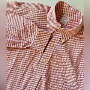 Brooks Brothers‎ Dress Shirt Men 16 1/2 Business Office Traditional Fit